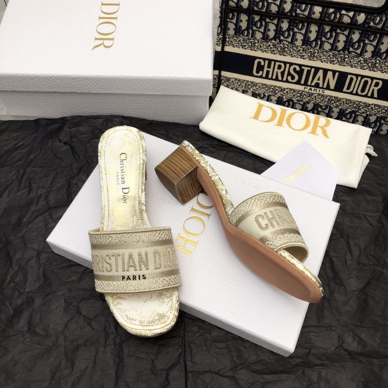 Christian Dior Slippers